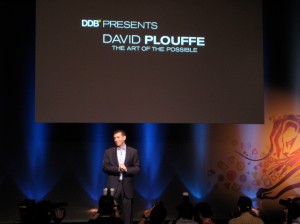 David Plouffe in Cannes